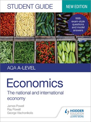 cover image of AQA A-level Economics Student Guide 2